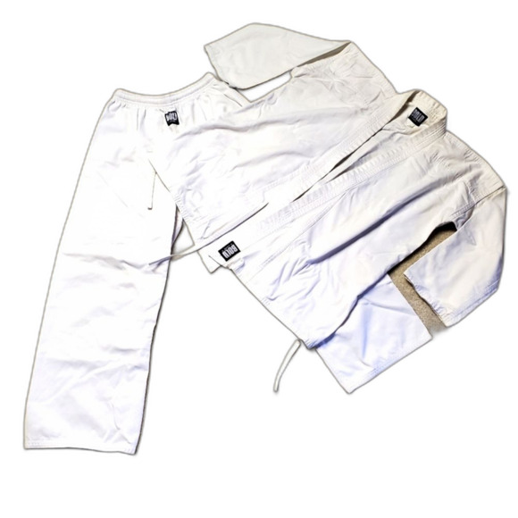 Bold Karate Gi Uniform Nass's Martial Arts Kimberly Wisconsin Eagle - Picture 2 of 8